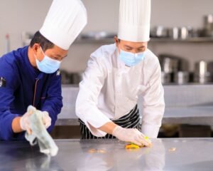 Commercial Kitchen Cleaning - Keeping Food Service Areas Sanitary and Safe