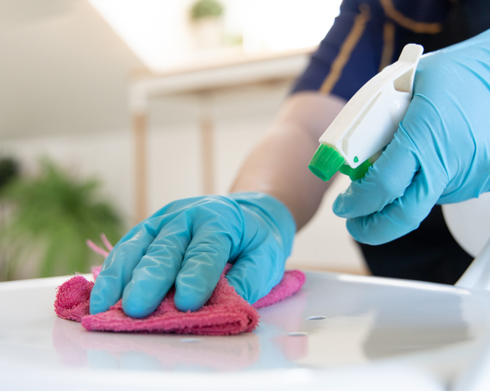 The 3 Types of Cleaning Restaurant Spaces Require