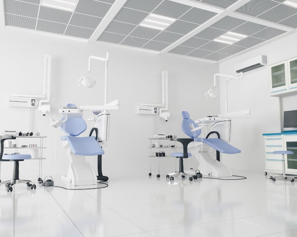 Dental Office Cleaning Start With Exam Rooms