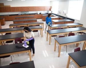 The Basics of Summer Cleaning for Private Schools