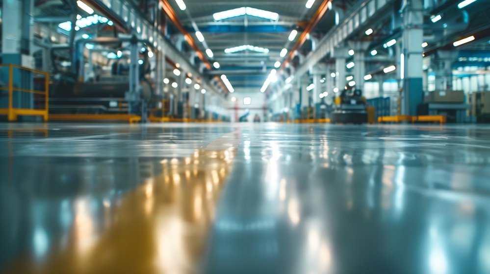 How to Keep Production Floors Clean in an Industrial Environment