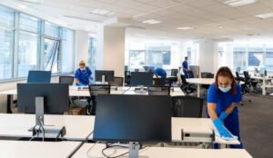 Best Practices for Deep Cleaning in Office Environments