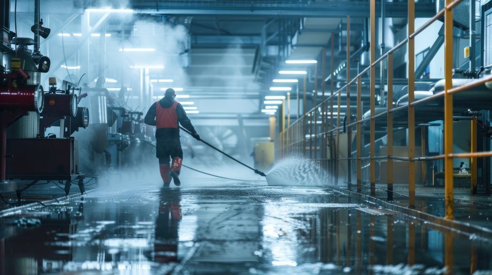 Why Steam Cleaning Is So Useful in Industrial Environments