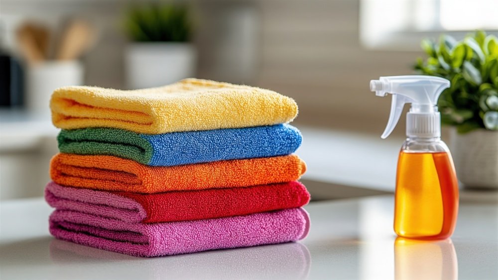 How to Know It's Time to Replace Those Microfiber Cloths