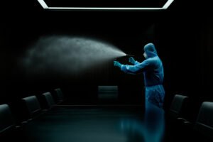 Electrostatic Disinfection: What It Is and How It Works