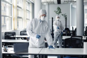 Why Disinfection Is Such a High Priority in Commercial Cleaning