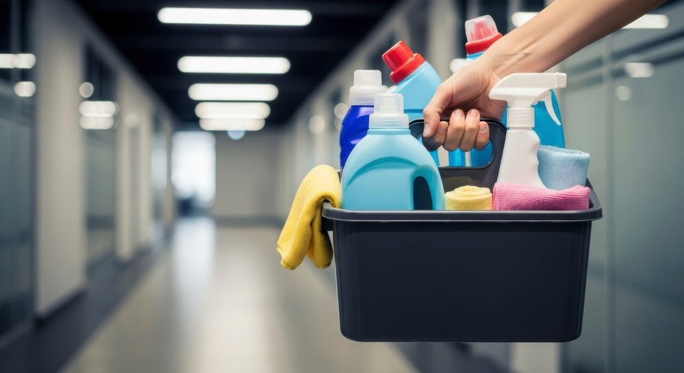 In-house Janitorial Vs. Commercial Cleaning Services It's Your Choice
