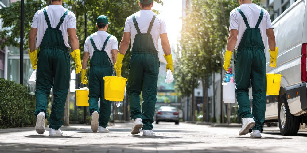 Behind the Scenes Training for Cleaning Crews in Boston