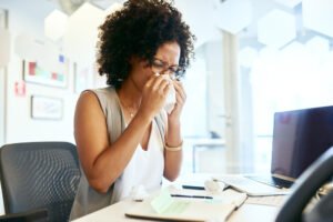 How to Maintain a Germ-Free Workplace During Flu Season